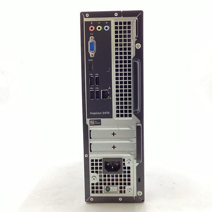 【全額返金保証】【最速発送】DELL Inspiron 3470 Intel(R) Core(TM) i3-8100 CPU @ 3.60GHz 4GB HDD 1TB 動作確認済