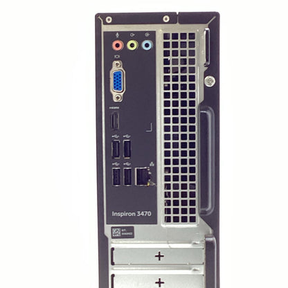 【全額返金保証】【最速発送】DELL Inspiron 3470 Intel(R) Core(TM) i3-8100 CPU @ 3.60GHz 4GB HDD 1TB 動作確認済