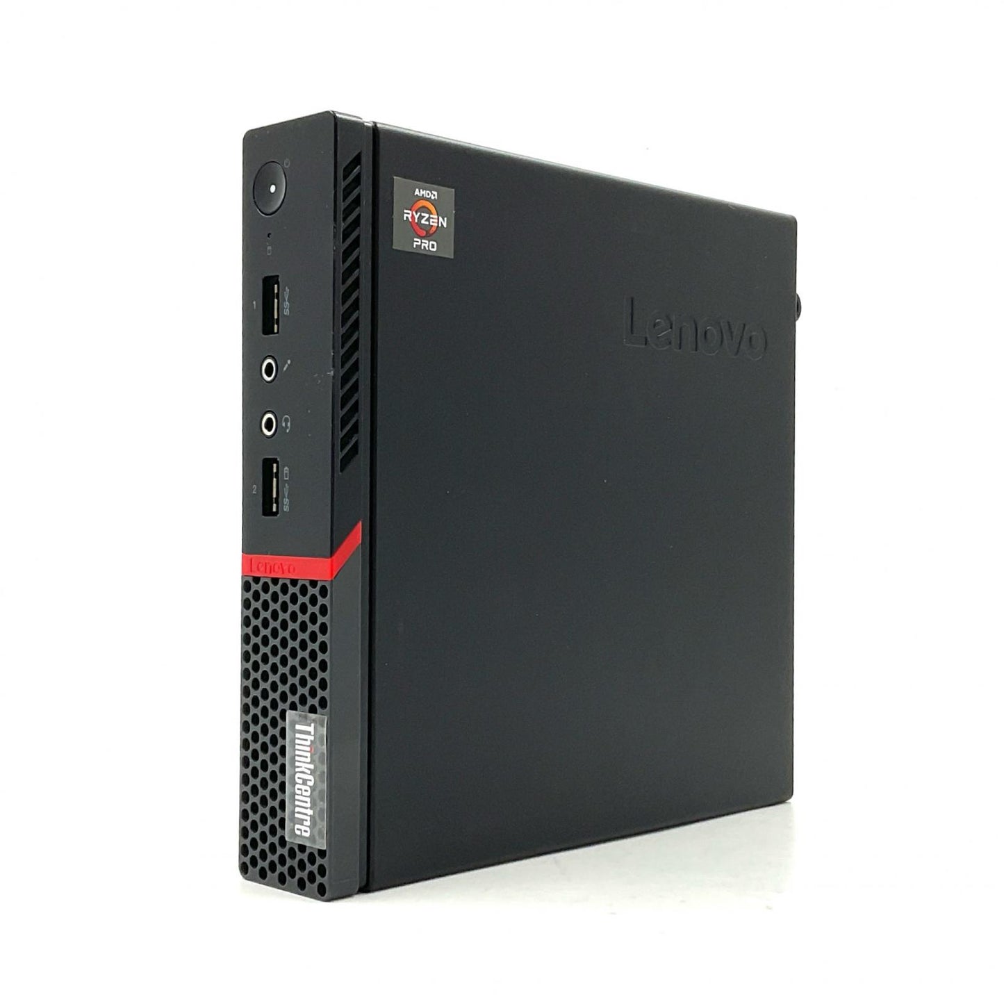 【全額返金保証】【最速発送】Lenovo ThinkCenter M715q 10VGCT01WW AMD Ryzen 5 PRO 2400GE w/Radeon Vega Graphics 8GB M.2 SSD 256GB 美品 動作確認済