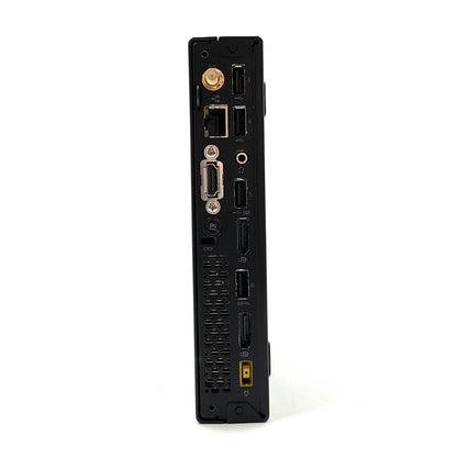 【全額返金保証】【最速発送】Lenovo ThinkCenter M715q 10VGCT01WW AMD Ryzen 5 PRO 2400GE w/Radeon Vega Graphics 8GB M.2 SSD 256GB 美品 動作確認済