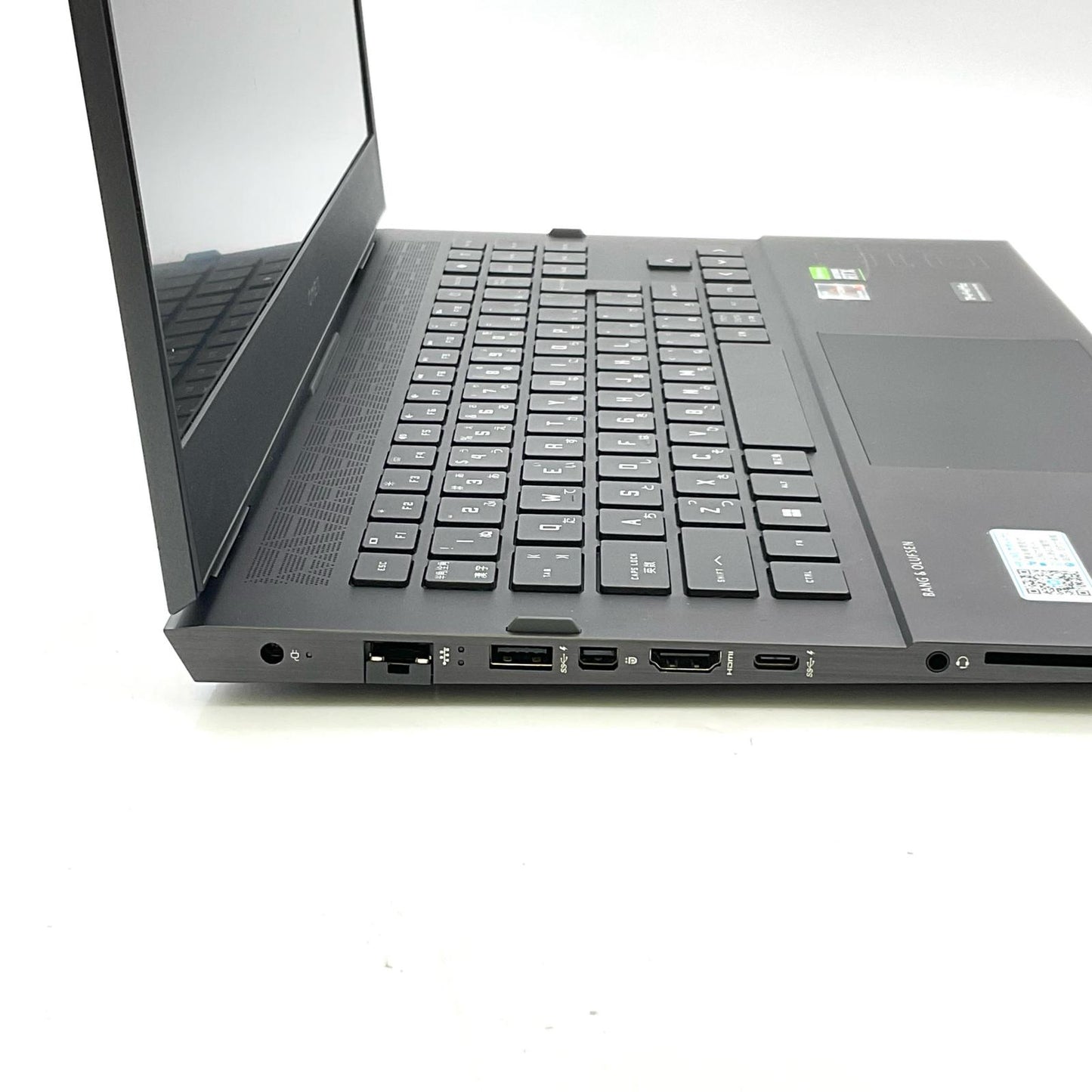 【全額返金保証】【最速発送】HP OMEN 16-c0161AX AMD Ryzen 7 5800H with Radeon Graphics 3.20GHz 16GB M.2 SSD 512GB NVIDIA GeForce RTX 3070 Laptop GPU 100% 動作確認済