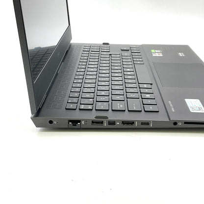 【全額返金保証】【最速発送】HP OMEN 16-c0161AX AMD Ryzen 7 5800H with Radeon Graphics 3.20GHz 16GB M.2 SSD 512GB NVIDIA GeForce RTX 3070 Laptop GPU 100% 動作確認済