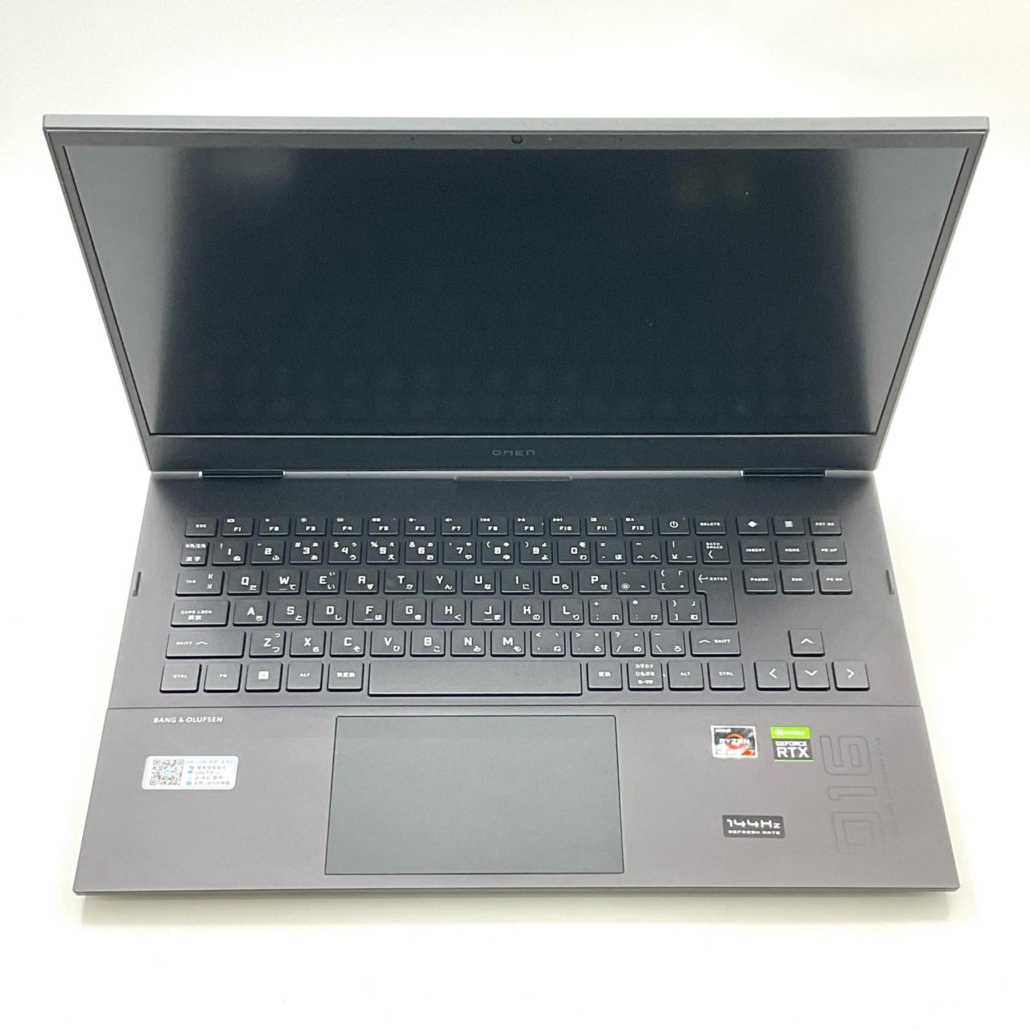 【全額返金保証】【最速発送】HP OMEN 16-c0161AX AMD Ryzen 7 5800H with Radeon Graphics 3.20GHz 16GB M.2 SSD 512GB NVIDIA GeForce RTX 3070 Laptop GPU 100% 動作確認済