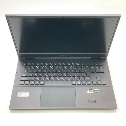 【全額返金保証】【最速発送】HP OMEN 16-c0161AX AMD Ryzen 7 5800H with Radeon Graphics 3.20GHz 16GB M.2 SSD 512GB NVIDIA GeForce RTX 3070 Laptop GPU 100% 動作確認済