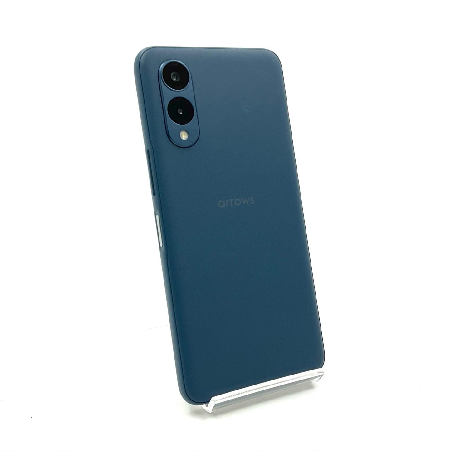 【全額返金保証】【最速発送】富士通 arrows We 2 64GB ネイビーグリーン Softbank A402FC 白ロム 超美品 動作確認済