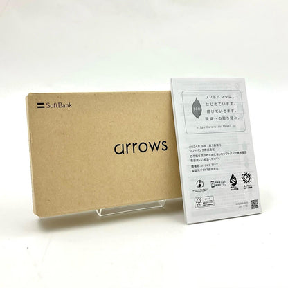 【全額返金保証】【最速発送】富士通 arrows We 2 64GB ネイビーグリーン Softbank A402FC 白ロム 超美品 動作確認済