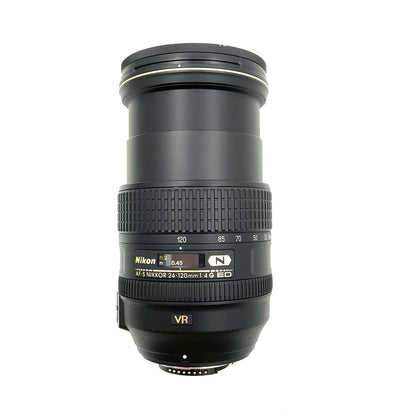 【最速発送】Nikon AF-S NIKKOR 24-120mm f/4G ED VR【難有】
