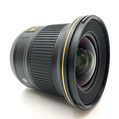 【全額返金保証】【最速発送】Nikon AF-S NIKKOR 20mm f/1.8G ED 動作確認済