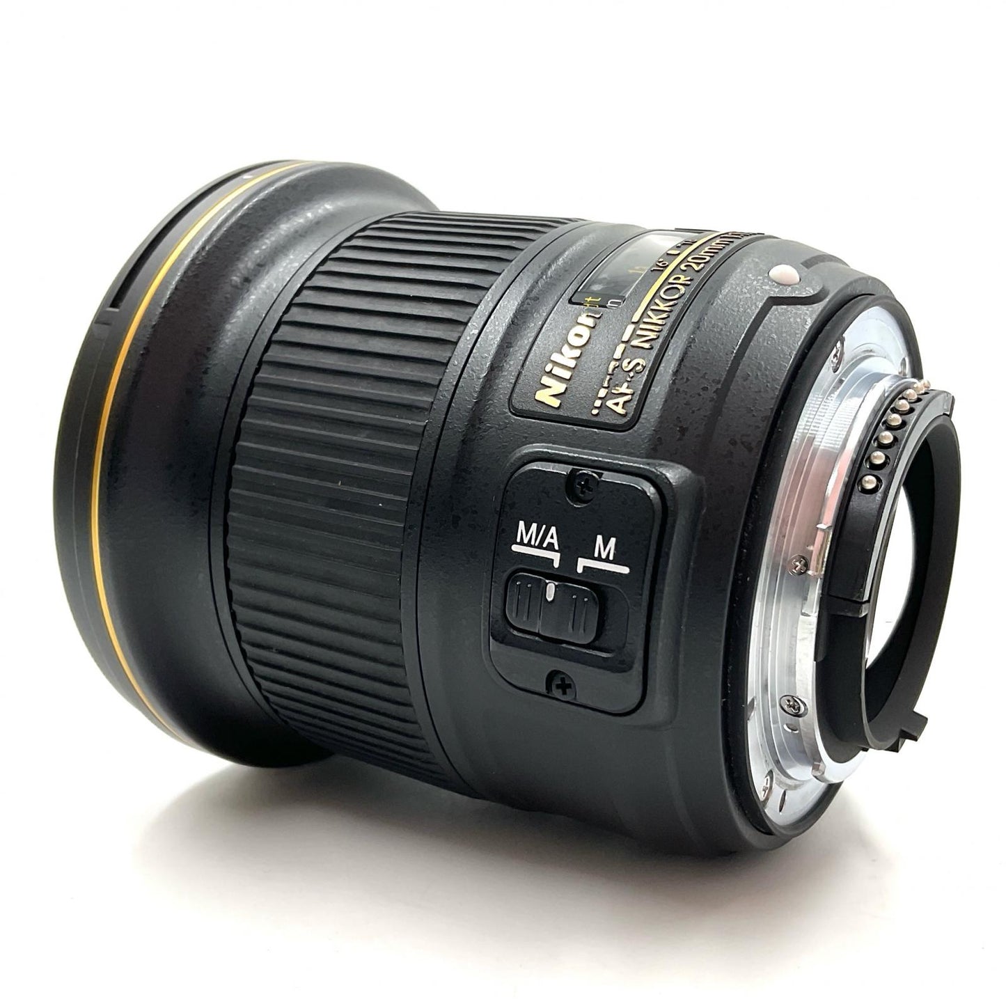 【全額返金保証】【最速発送】Nikon AF-S NIKKOR 20mm f/1.8G ED 動作確認済