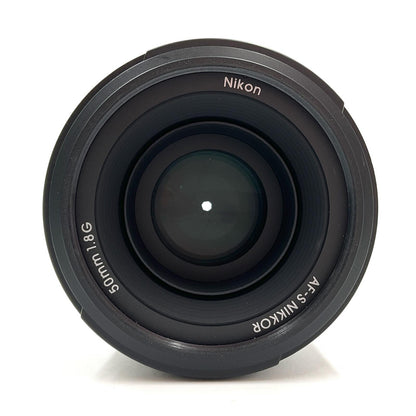【全額返金保証】【最速発送】Nikon AF-S NIKKOR 50mm f/1.8G 動作確認済