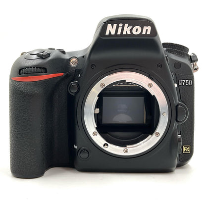 【全額返金保証】【最速発送】Nikon デジタル一眼 D750 ボディ ブラック 動作確認済