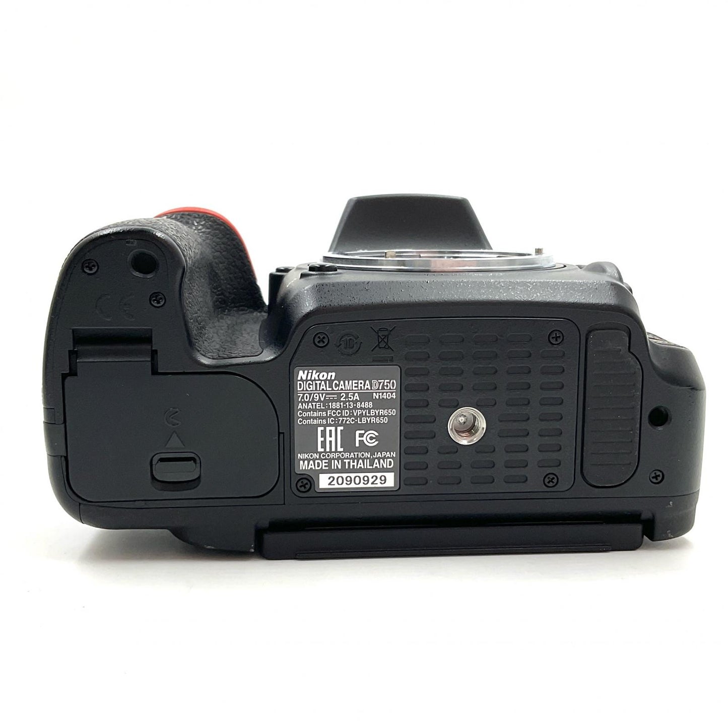 【全額返金保証】【最速発送】Nikon デジタル一眼 D750 ボディ ブラック 動作確認済