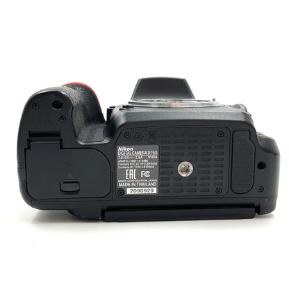 【全額返金保証】【最速発送】Nikon デジタル一眼 D750 ボディ ブラック 動作確認済