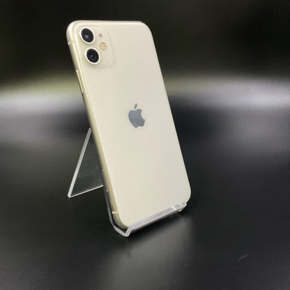 【最速発送】Apple iPhone iPhone 11 128GB ホワイト SIMフリー 白ロム【難有】 83%