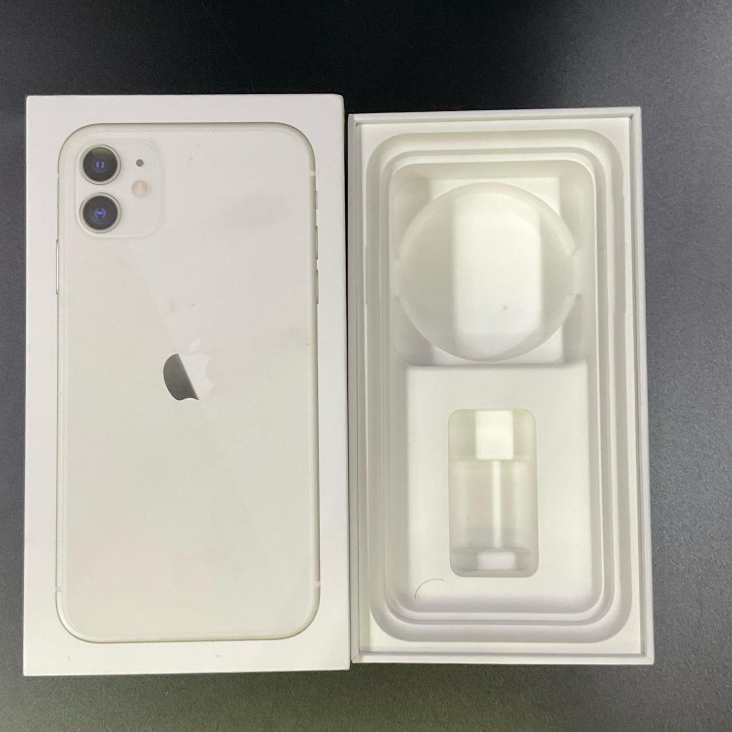 【最速発送】Apple iPhone iPhone 11 128GB ホワイト SIMフリー 白ロム【難有】 83%