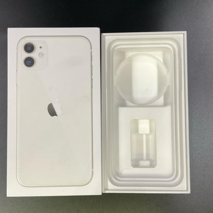 【最速発送】Apple iPhone iPhone 11 128GB ホワイト SIMフリー 白ロム【難有】 83%