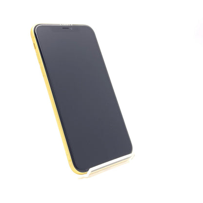 【全額返金保証】【最速発送】Apple iPhone iPhone 11 128GB イエロー docomo 白ロム 動作確認済 85%