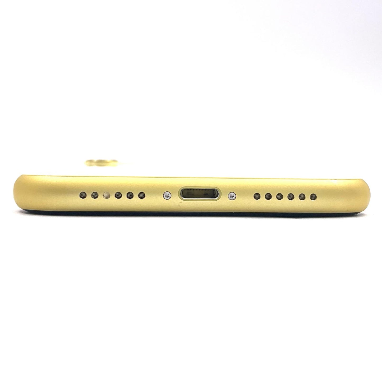 【全額返金保証】【最速発送】Apple iPhone iPhone 11 128GB イエロー docomo 白ロム 動作確認済 85%