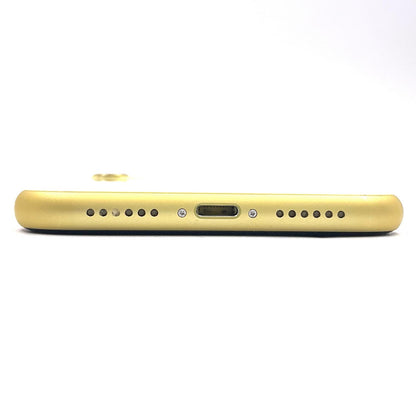 【全額返金保証】【最速発送】Apple iPhone iPhone 11 128GB イエロー docomo 白ロム 動作確認済 85%