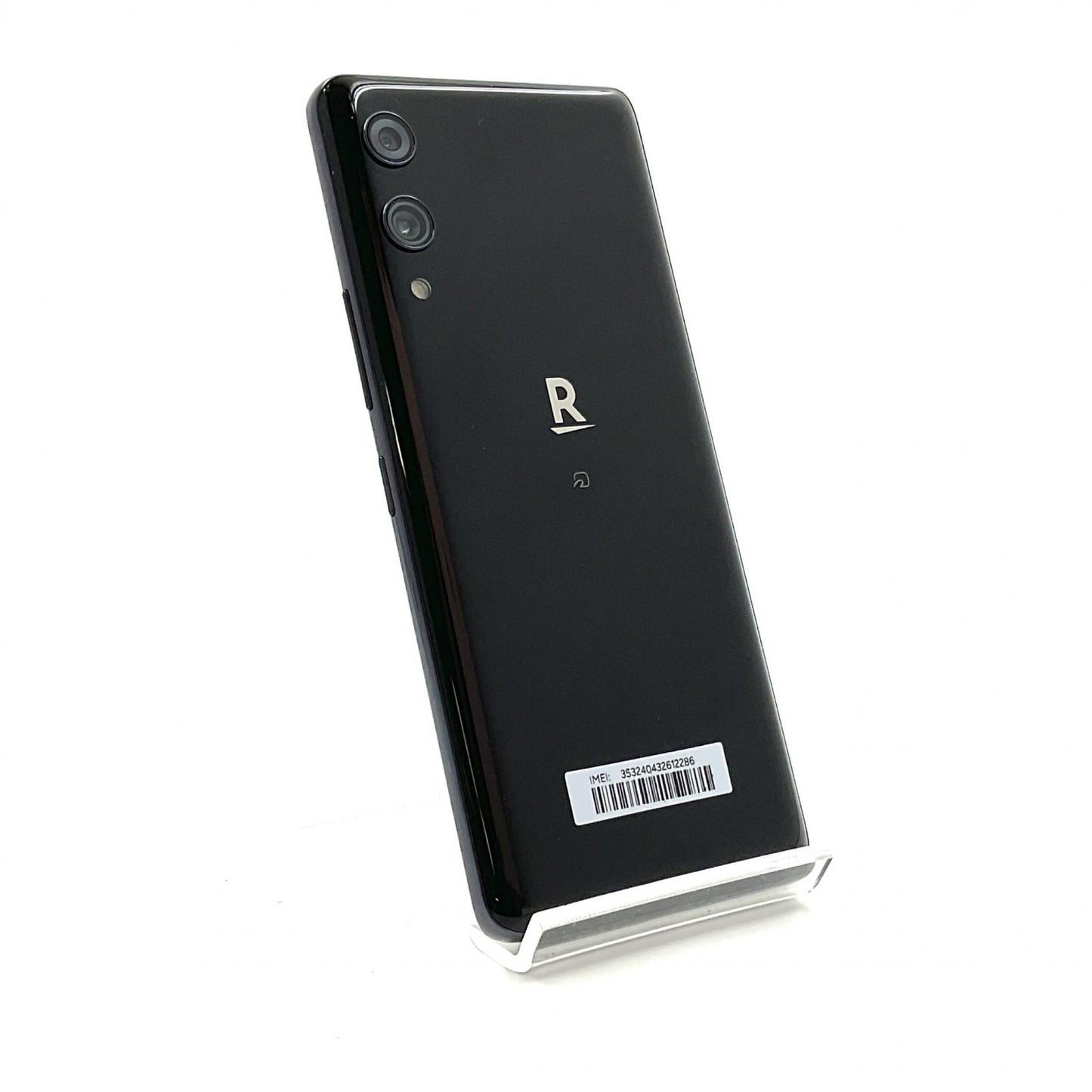 【全額返金保証】【最速発送】楽天モバイル Rakuten Hand 64GB ブラック 楽天モバイル P710 白ロム 美品 動作確認済
