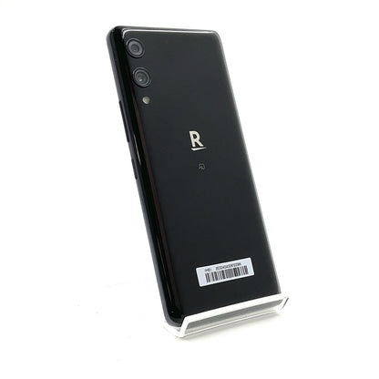 【全額返金保証】【最速発送】楽天モバイル Rakuten Hand 64GB ブラック 楽天モバイル P710 白ロム 美品 動作確認済