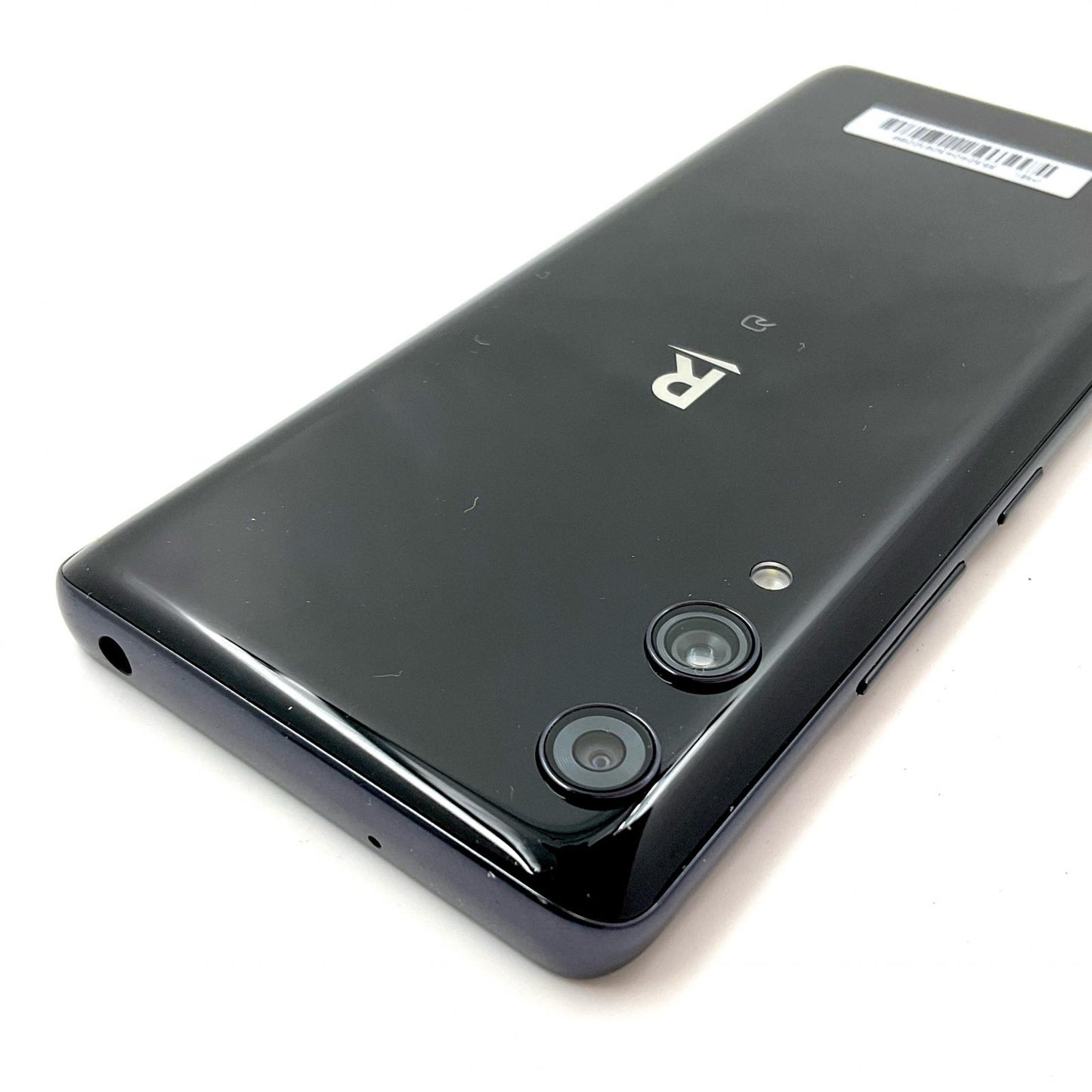 【全額返金保証】【最速発送】楽天モバイル Rakuten Hand 64GB ブラック 楽天モバイル P710 白ロム 美品 動作確認済