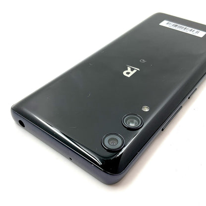【全額返金保証】【最速発送】楽天モバイル Rakuten Hand 64GB ブラック 楽天モバイル P710 白ロム 美品 動作確認済