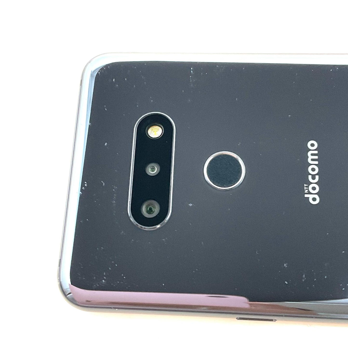 【最速発送】LG LG style3 64GB docomo L-41A 白ロム【難有】