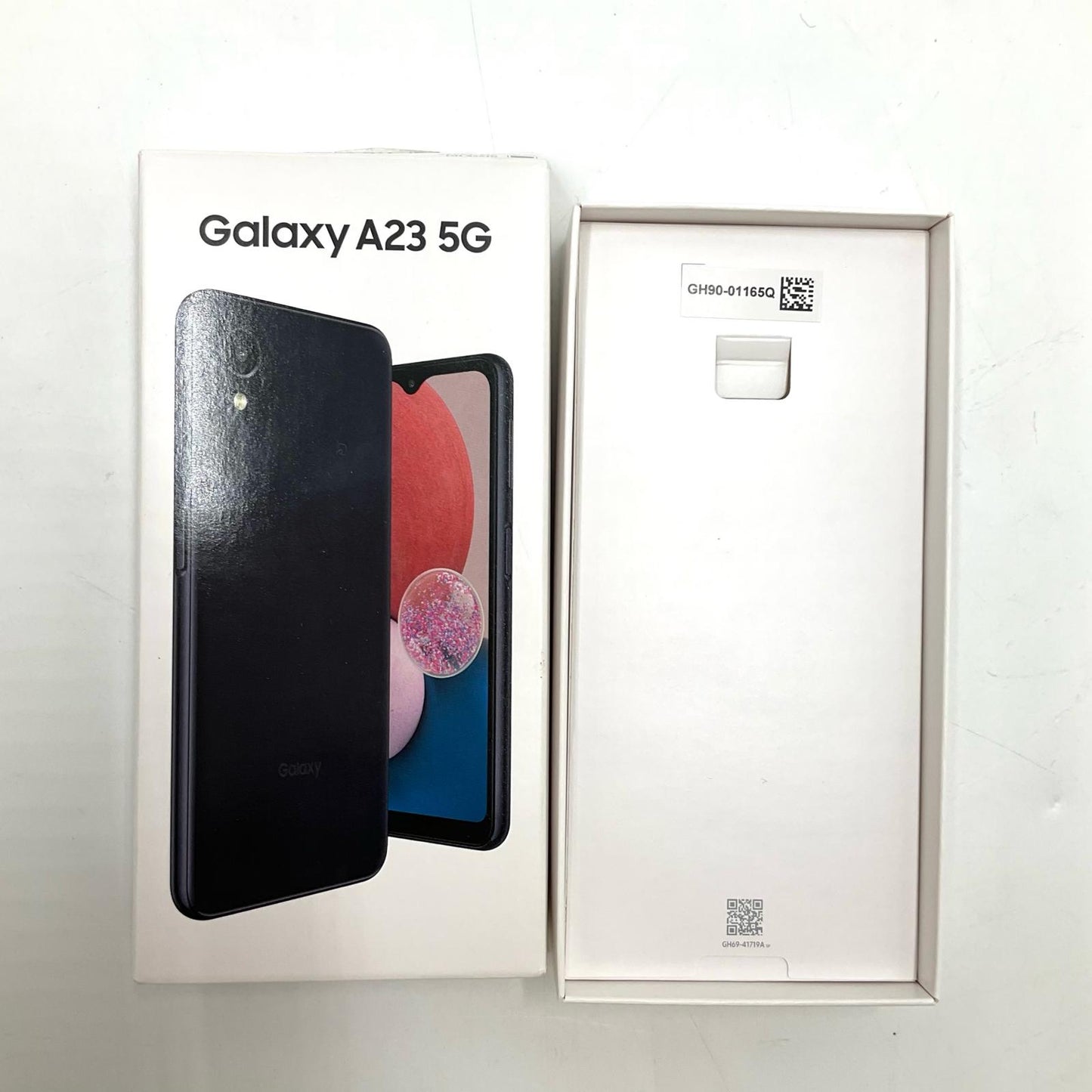 【全額返金保証】【最速発送】SAMSUNG Galaxy A23 5G 64GB ブラック 楽天モバイル SM-A233C 白ロム 超美品 動作確認済