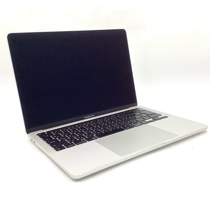 【全額返金保証】【最速発送】Apple MacBook Pro 13インチ 2020 2 GHz クアッドコア Intel Core i5 16GB M.2 SSD 512GB シルバー 動作確認済