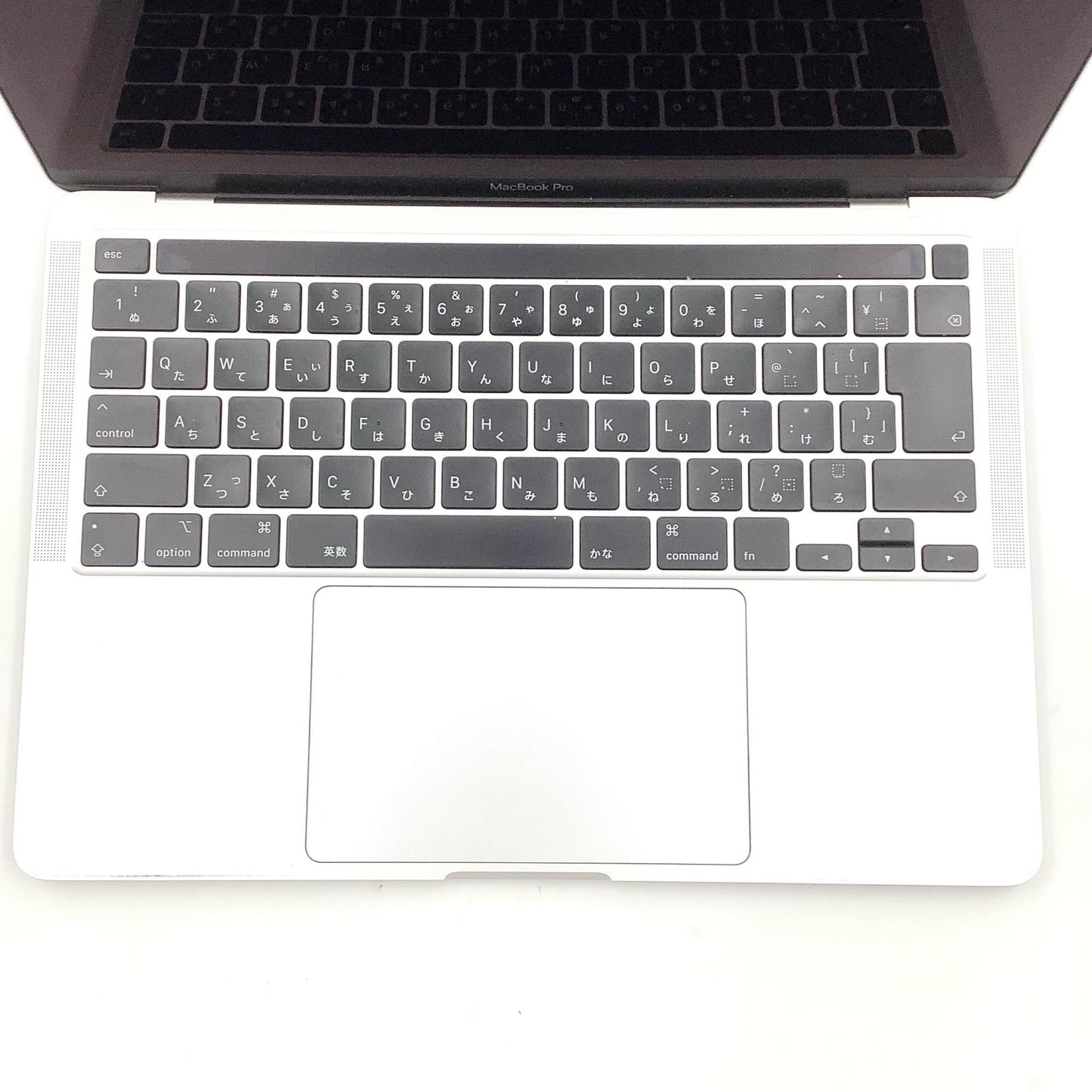 【全額返金保証】【最速発送】Apple MacBook Pro 13インチ 2020 2 GHz クアッドコア Intel Core i5 16GB M.2 SSD 512GB シルバー 動作確認済