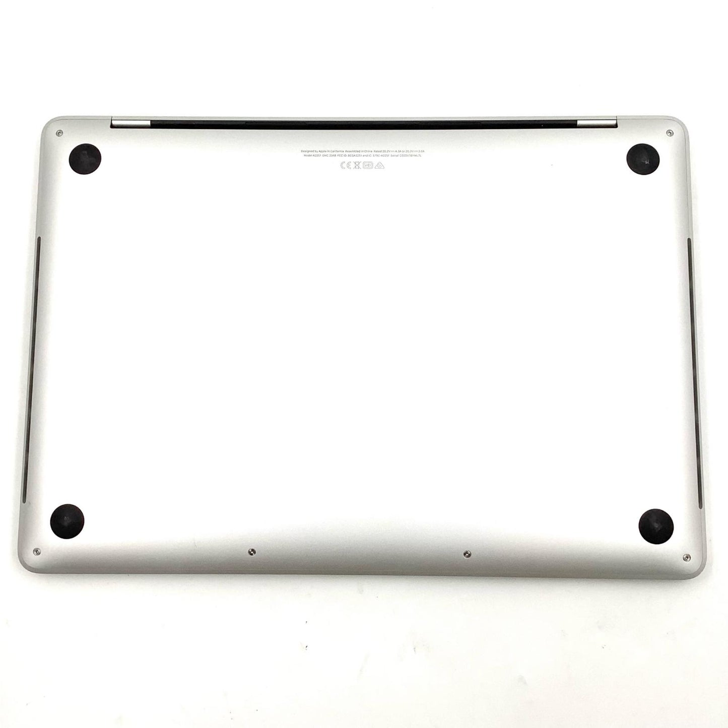 【全額返金保証】【最速発送】Apple MacBook Pro 13インチ 2020 2 GHz クアッドコア Intel Core i5 16GB M.2 SSD 512GB シルバー 動作確認済