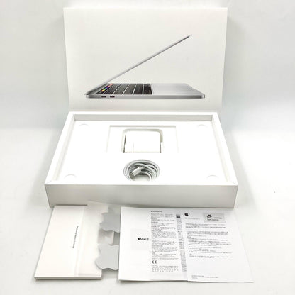 【全額返金保証】【最速発送】Apple MacBook Pro 13インチ 2020 2 GHz クアッドコア Intel Core i5 16GB M.2 SSD 512GB シルバー 動作確認済