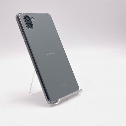 【最速発送】SHARP AQUOS R3 128GB ブラック SIMフリー SH-04L【難有】