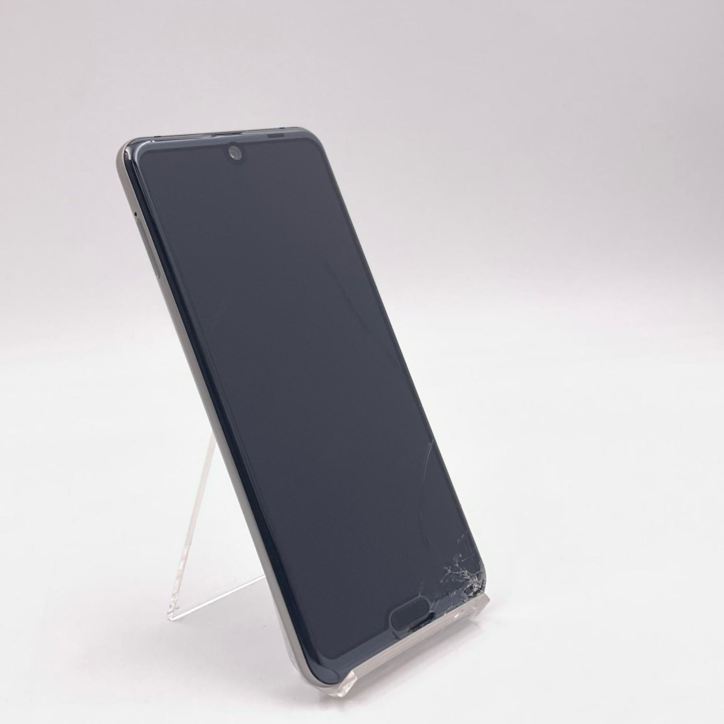 【最速発送】SHARP AQUOS R3 128GB ブラック SIMフリー SH-04L【難有】