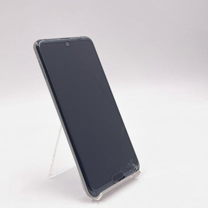【最速発送】SHARP AQUOS R3 128GB ブラック SIMフリー SH-04L【難有】