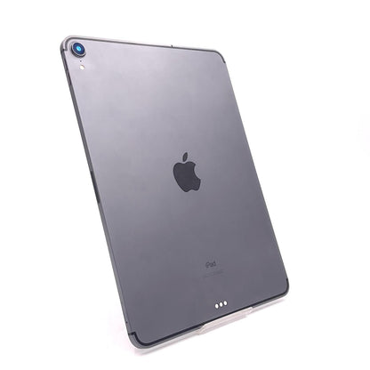【最速発送】Apple iPad Pro 11インチ 第1世代 64GB スペースグレイ WiFi+Cellular Softbank 白ロム【難有】