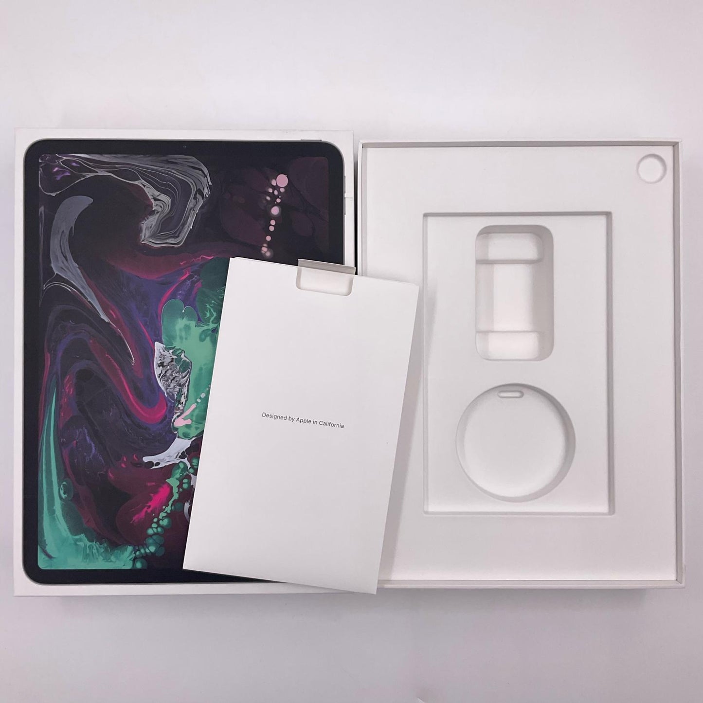 【最速発送】Apple iPad Pro 11インチ 第1世代 64GB スペースグレイ WiFi+Cellular Softbank 白ロム【難有】