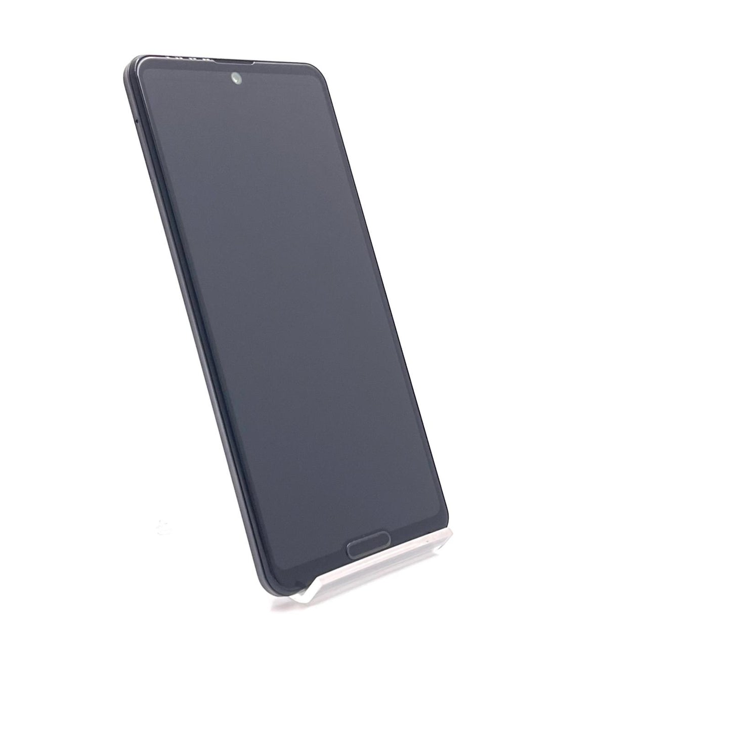 【全額返金保証】【最速発送】SHARP AQUOS R5G 256GB ブラックレイ SIMフリー SH-51A 動作確認済