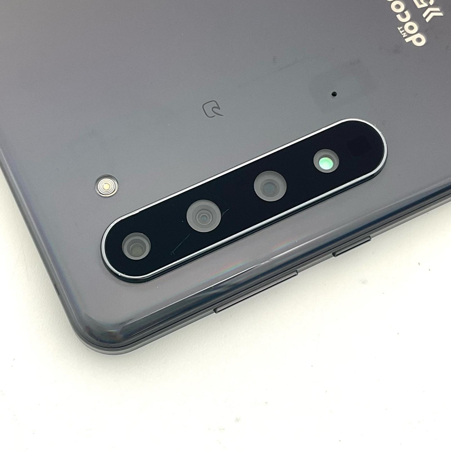 【全額返金保証】【最速発送】SHARP AQUOS R5G 256GB ブラックレイ SIMフリー SH-51A 動作確認済