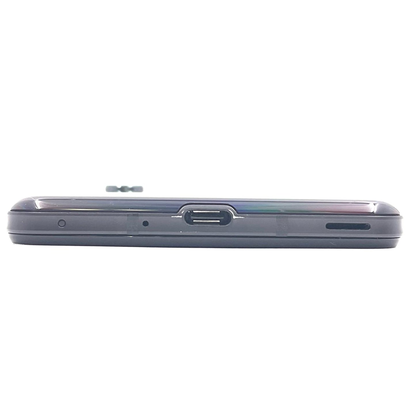 【全額返金保証】【最速発送】SHARP AQUOS R5G 256GB ブラックレイ SIMフリー SH-51A 動作確認済