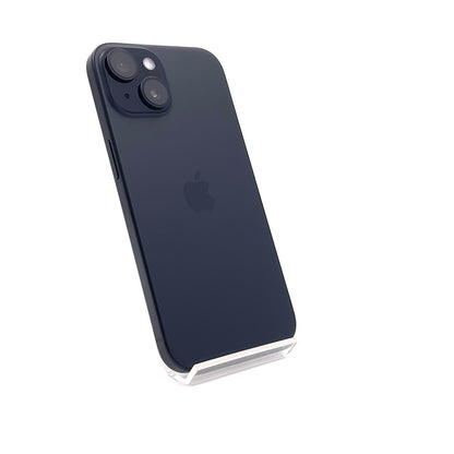【全額返金保証】【最速発送】Apple iPhone iPhone 15 128GB ブラック au 白ロム 美品 動作確認済 90%