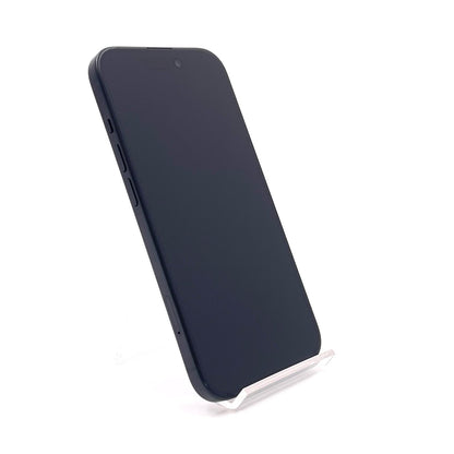 【全額返金保証】【最速発送】Apple iPhone iPhone 15 128GB ブラック au 白ロム 美品 動作確認済 90%