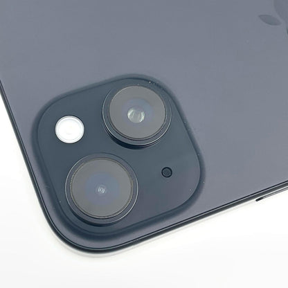 【全額返金保証】【最速発送】Apple iPhone iPhone 15 128GB ブラック au 白ロム 美品 動作確認済 90%