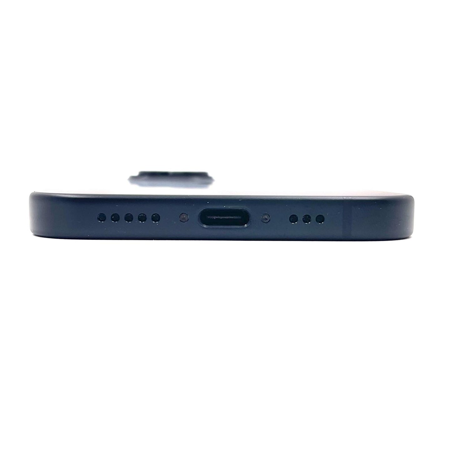 【全額返金保証】【最速発送】Apple iPhone iPhone 15 128GB ブラック au 白ロム 美品 動作確認済 90%
