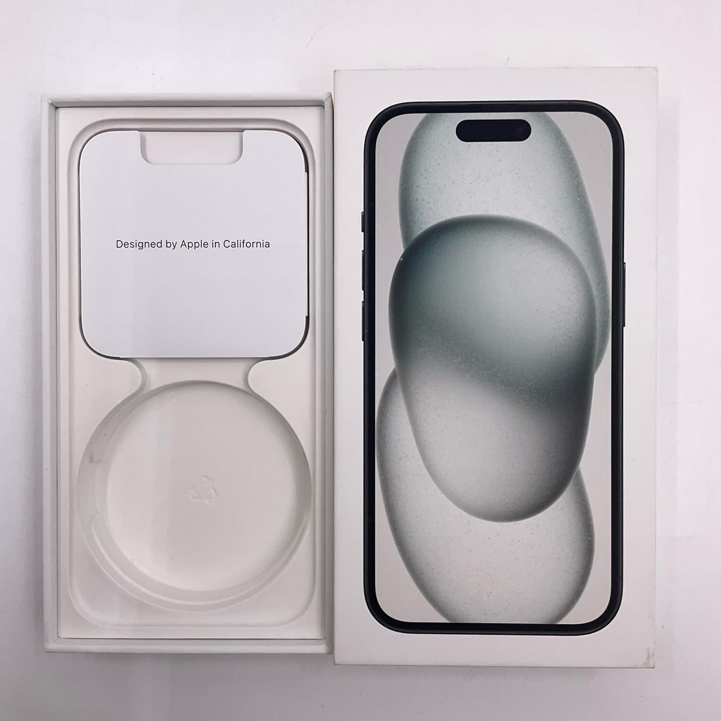 【全額返金保証】【最速発送】Apple iPhone iPhone 15 128GB ブラック au 白ロム 美品 動作確認済 90%