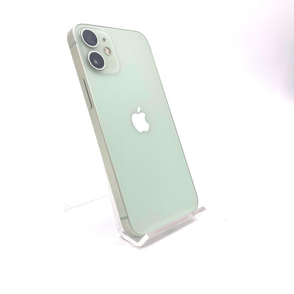 【全額返金保証】【最速発送】Apple iPhone iPhone 12 mini 256GB グリーン Y!mobile 白ロム 動作確認済 83%