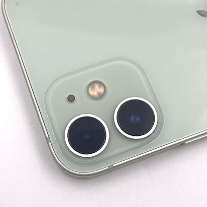 【全額返金保証】【最速発送】Apple iPhone iPhone 12 mini 256GB グリーン Y!mobile 白ロム 動作確認済 83%