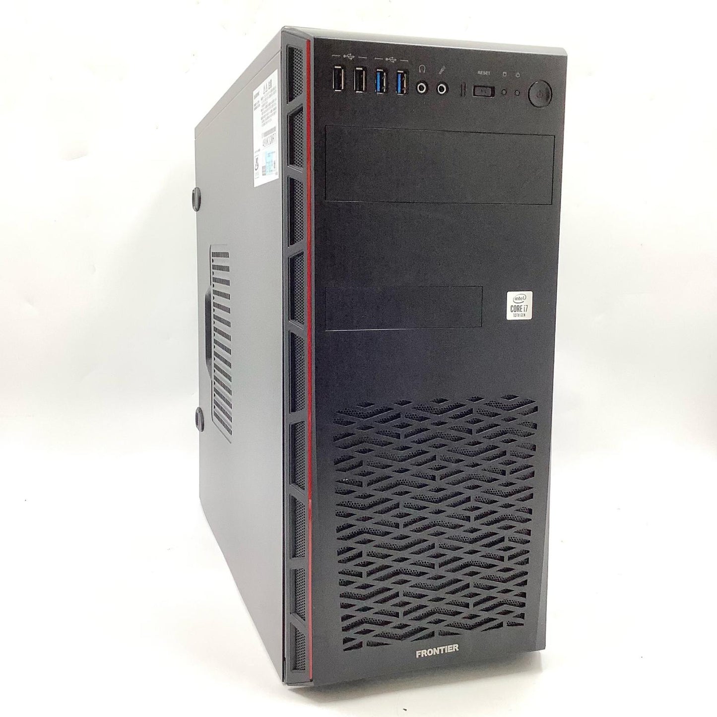 【全額返金保証】【最速発送】フロンティア FRGAH470F/WS10/NTK Intel(R) Core('TM) i7-10700K CPU @ 3.80GHz 32GB M.2 SSD 512GB NVIDIA GeForce RTX 2070 SUPER 動作確認済