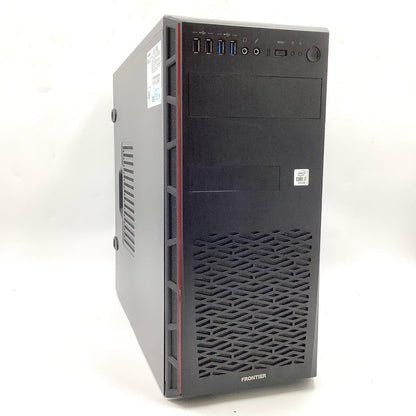 【全額返金保証】【最速発送】フロンティア FRGAH470F/WS10/NTK Intel(R) Core('TM) i7-10700K CPU @ 3.80GHz 32GB M.2 SSD 512GB NVIDIA GeForce RTX 2070 SUPER 動作確認済
